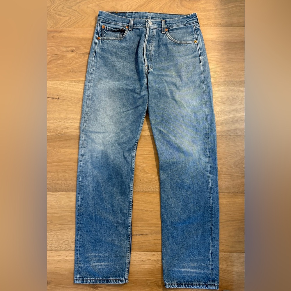 Vintage Levi’s 501, 33 x 32